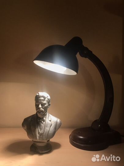 Карболитовая лампа нквд СССР 1930-60гг