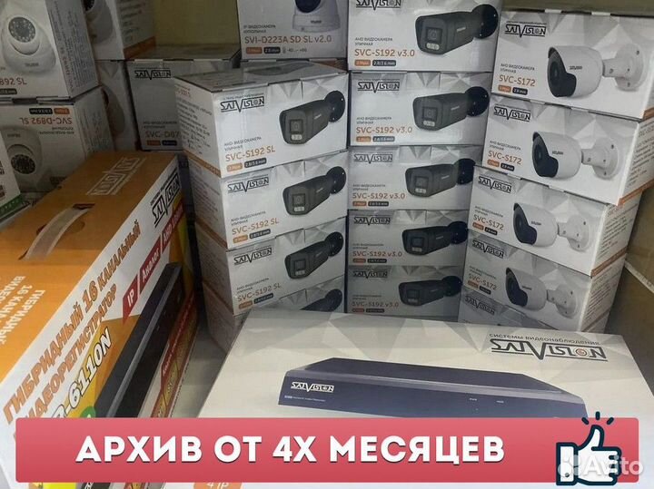 Камеры видеонаблюдения