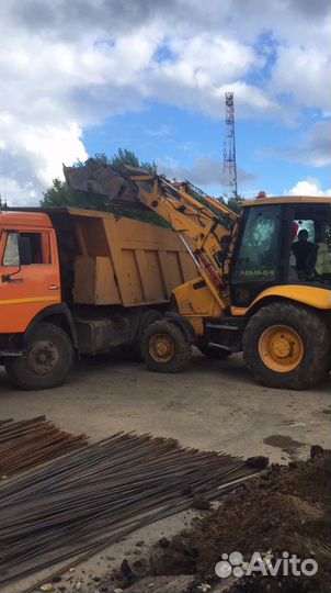 Песок, щебень, вывоз снега