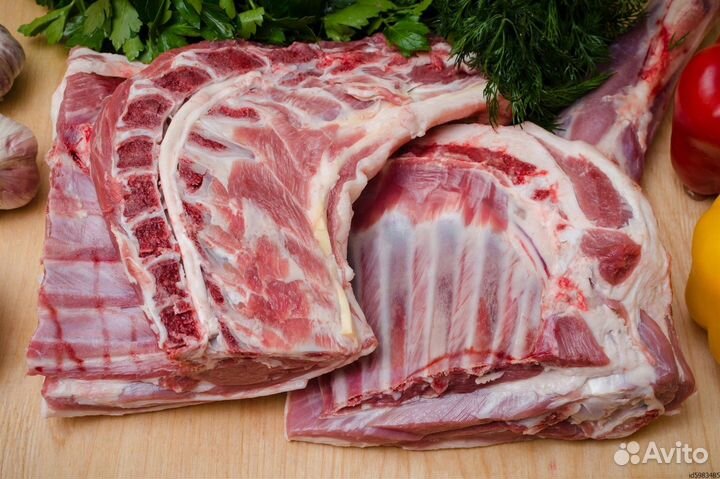 Фермерская баранина с доставкой