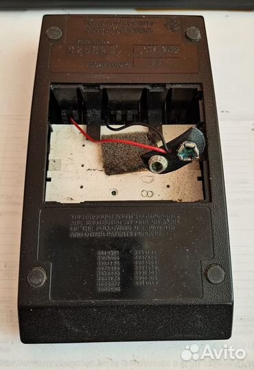 Инженерный калькулятор Texas Instruments