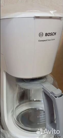 Кофеварка капельная bosch TKA3A031