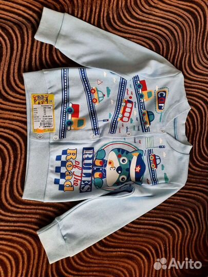 Распашонка новая