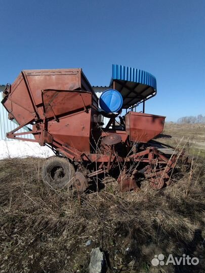 Картофелесажалка ксм 4