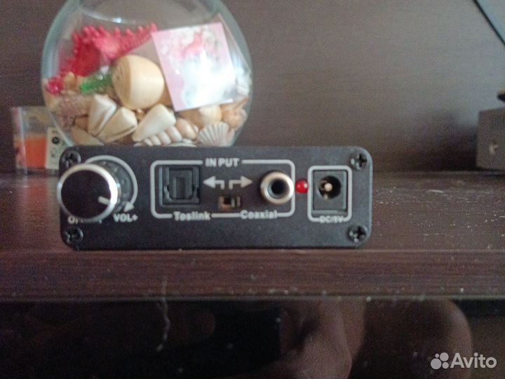 Цифровой аналоговый преобразователь аудиосигнала