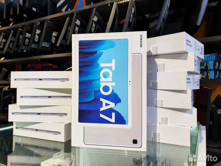 Планшет для учебы Samsung Tab A7+sim