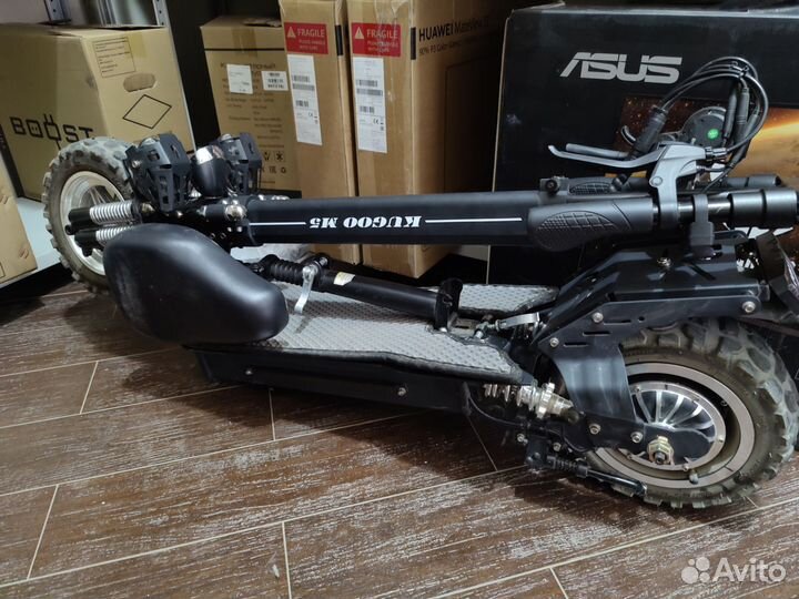 Электросамокат kugoo m5 1000w