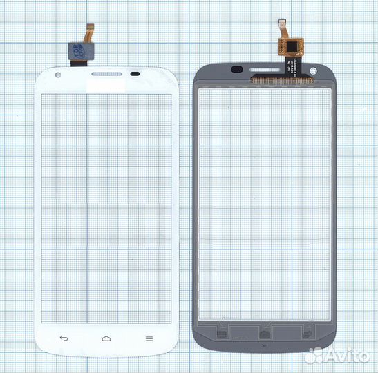 Тачскрин Huawei Ascend Y600 белый