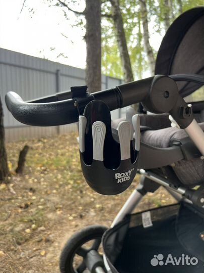 Stokke trailz коляска с прогулочным блоком