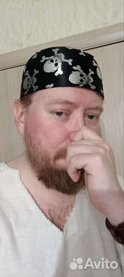 Шапка карнавальная Пиратская бандана