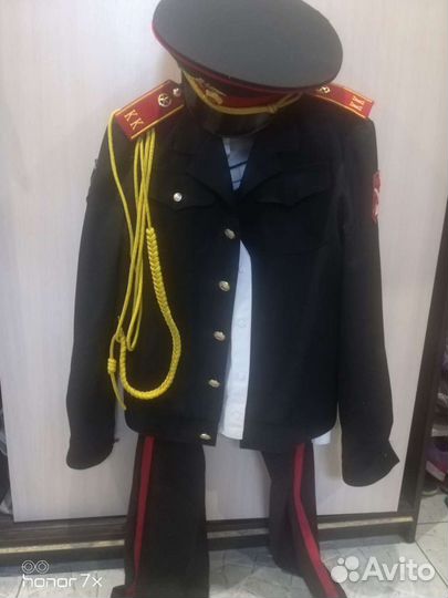 Кадетская форма(Парадная)