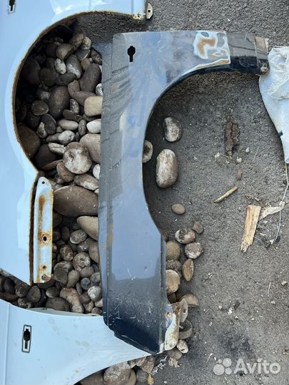 Крылья лада приора