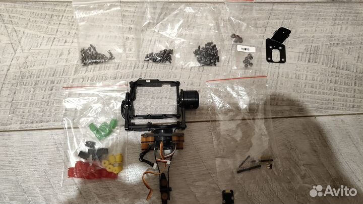 TBS discovery PRO + подвес комплект #1