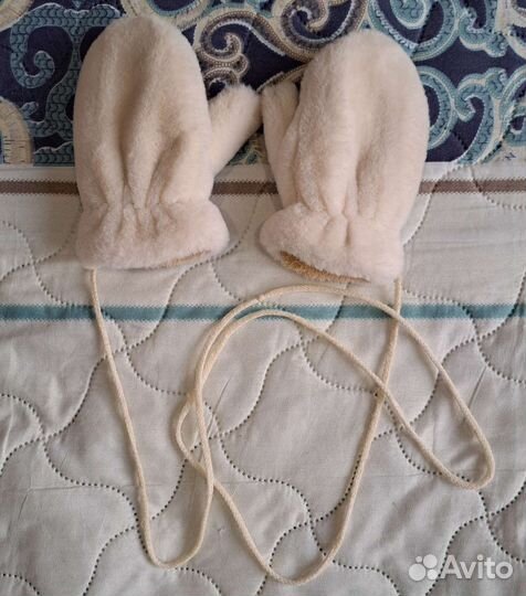 Варежки для девочки