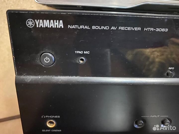 Av ресивер yamaha