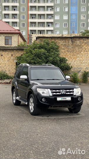 Mitsubishi Pajero, 2008