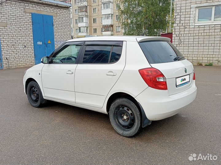 Skoda Fabia, 2012