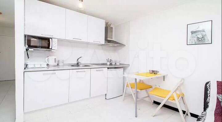 Квартира-студия, 27,6 м², 3/6 эт.