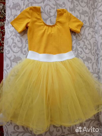 Купальник гимнастический для выступлений