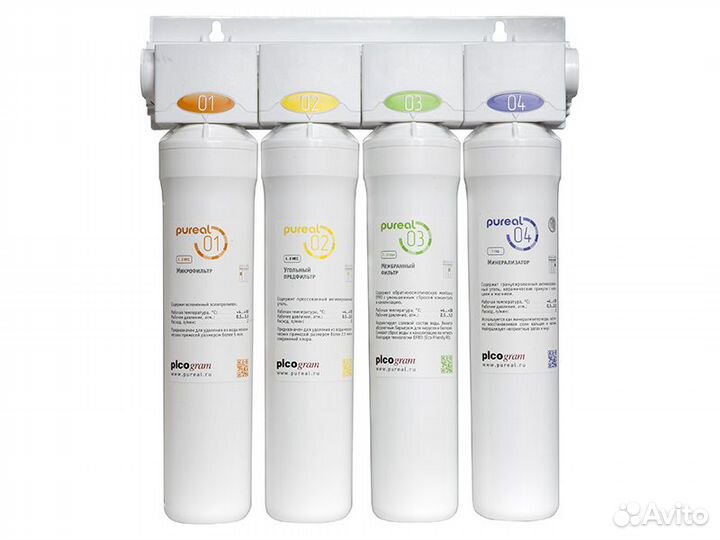 Фильтр обратного осмоса Pureal PPR-1140 (Корея)