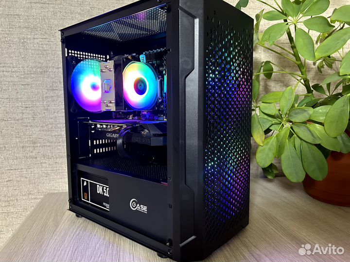 Игровой пк Intel 8 ядер/gtx1660s/16gb ddr4/ssd 1tb