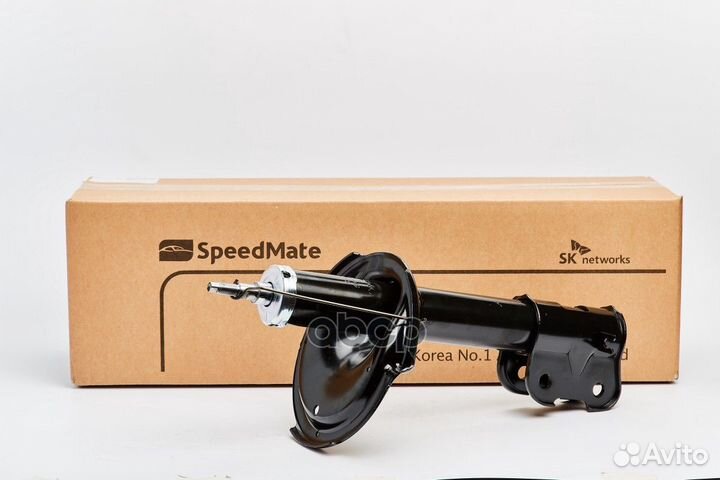 Амортизатор пер.прав.hyundai santa FE (CM) (200