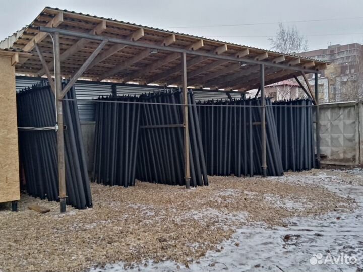 Винтовая свая 108