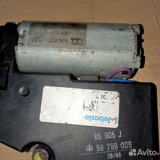 Моторчик электролюка Opel Astra G 58299006