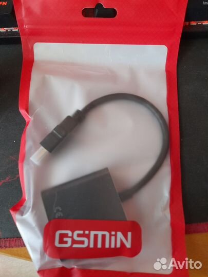 Переходник hdmi vga