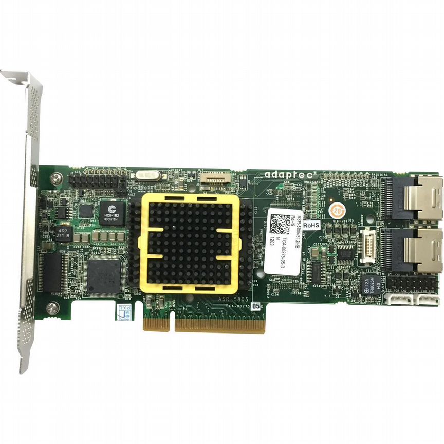 [ASR-5805] Контроллер Adaptec Pci-E8x 512mb Asr-5805
