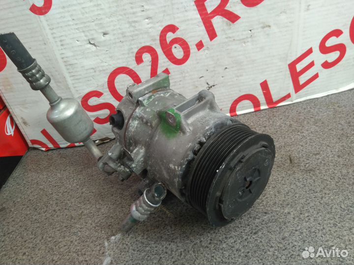 Компрессор кондиционера Corolla150 Avensis 1,6-1,8