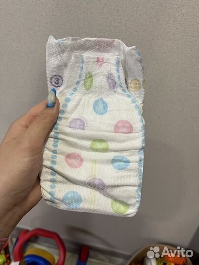 Памперсы lovular