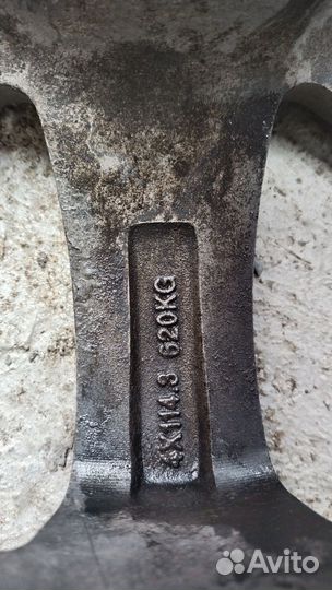 Литые диски r16 4 114 3