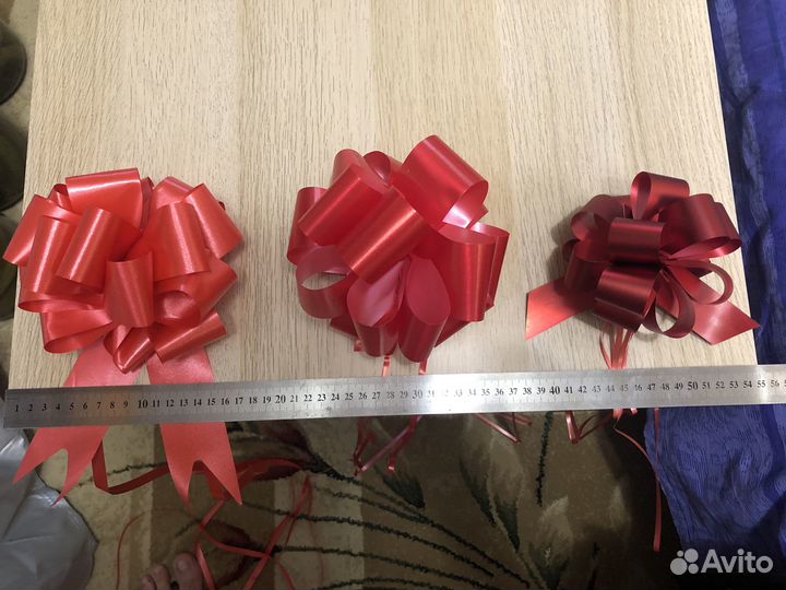 Бант подарочный. 50 шт