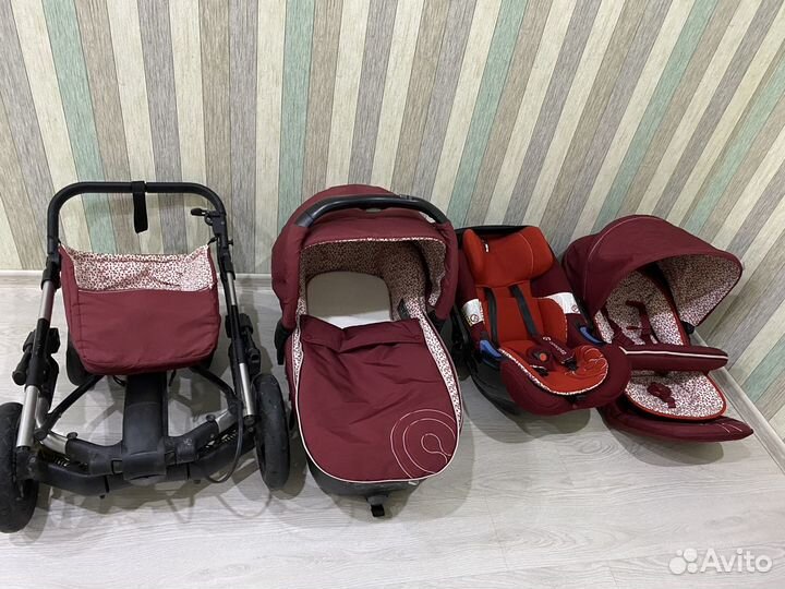 Коляска 3 в 1