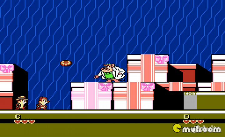 Картридж Dendy chip and dale 2