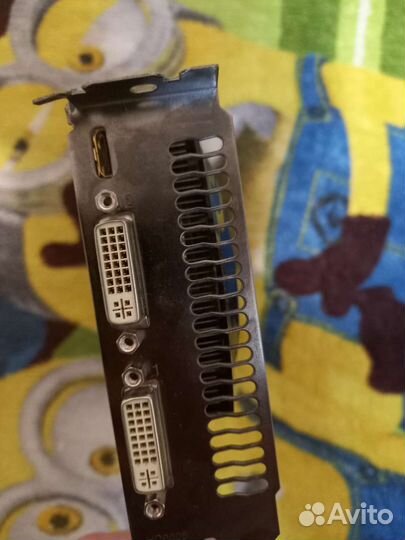 Видеокарта gtx 560 ti