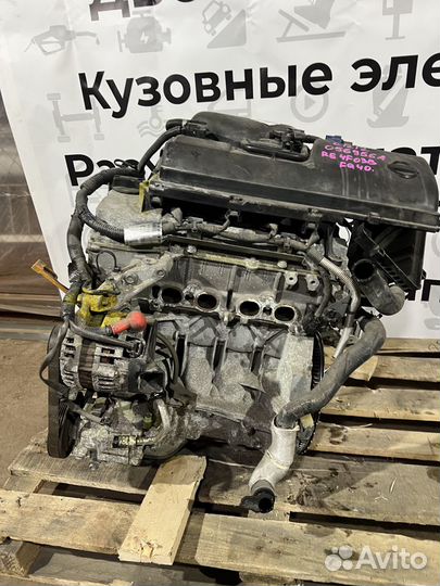 Двигатель CR12DE Nissan March, Micra, Cube 1.2л