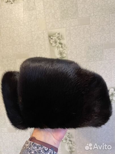 Шапка меховая мужская