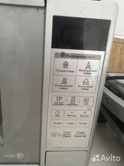 Микроволновая печь бу lg