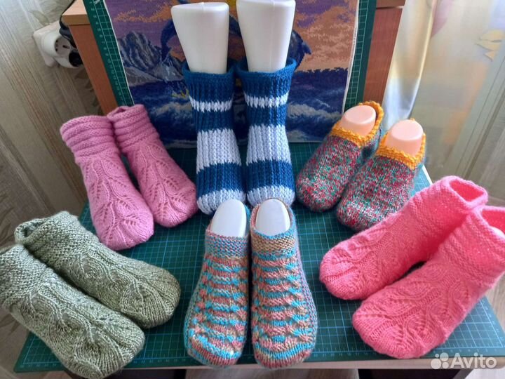 Следки,носки, тапочки