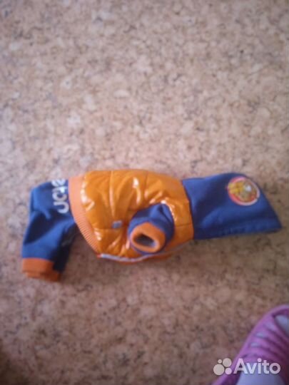 Комбинезон для маленькой собаки