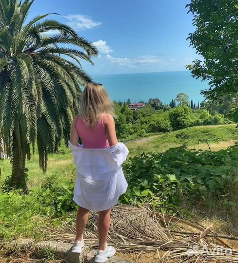 Экскурсия на мерседес в Абхазию, Джип тур