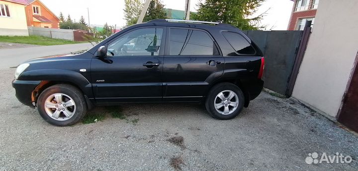 Kia Sportage 2.0 AT, 2007, 445 000 км
