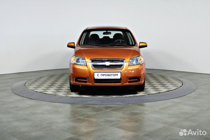 Chevrolet Aveo 1.4 AT, 2007, 181 539 км