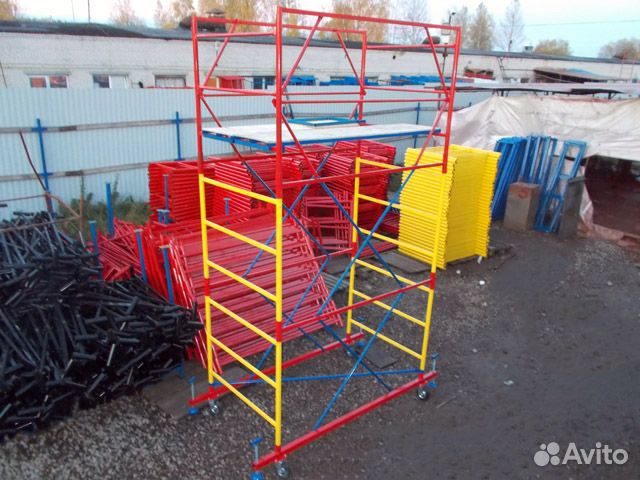 Аренда строительных лесов