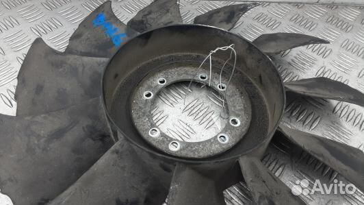 Крыльчатка вискомуфты дизельная iveco daily 4 (29S