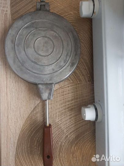 Вафельница СССР советская