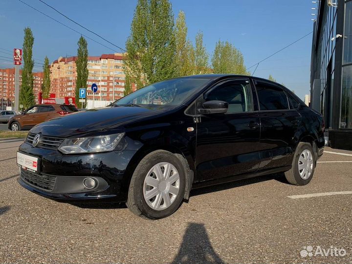 Volkswagen Polo 1.6 AT, 2012, 216 114 км