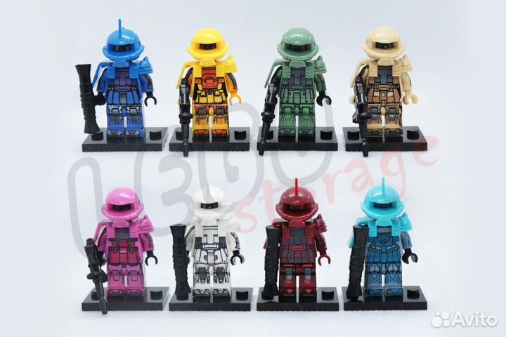 Lego Мобильный воин Гандам Mobile Suit Gundam